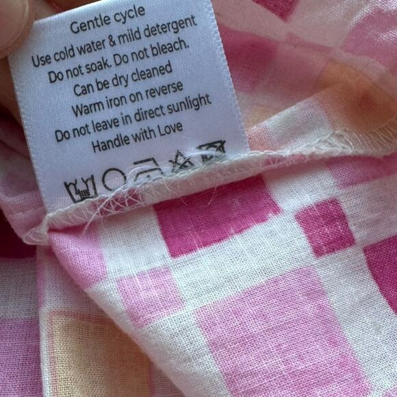 Beyond by Vera 1920 Rosie FONTAINHAS PINK Dress XS - Picture 5 of 7